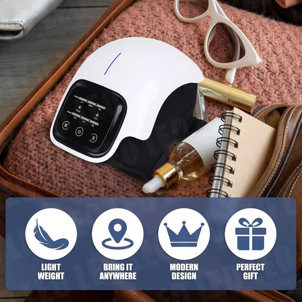 Cordless Vibration Knee Massage Device
