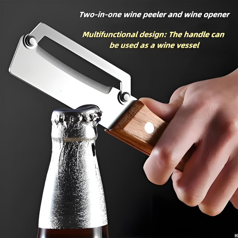 3-in-1 Multifunctional Vegetable Peeler – Peel, Slice & Julienne in Seconds