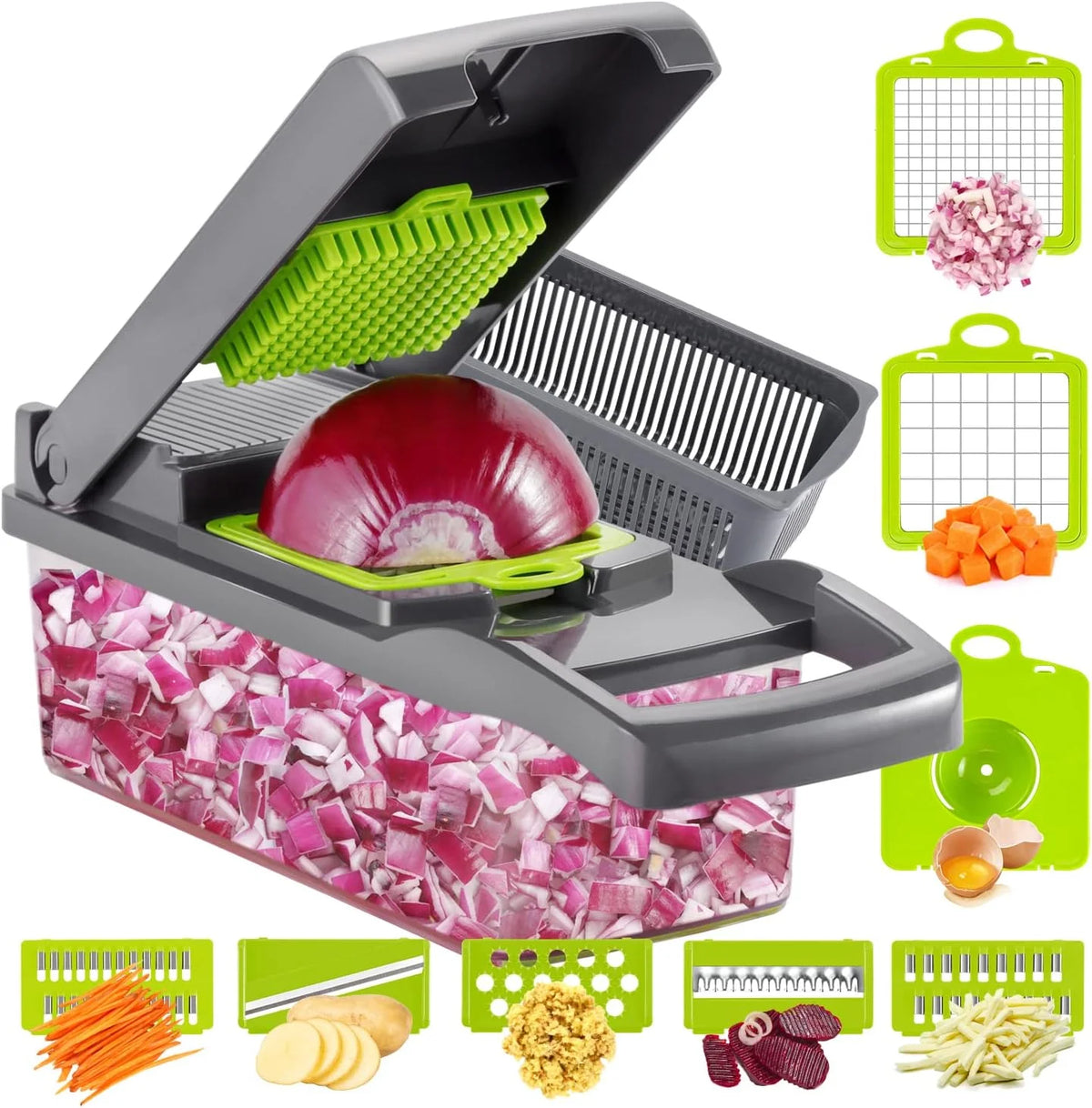 16 in 1 Professional Vegetable Chopper