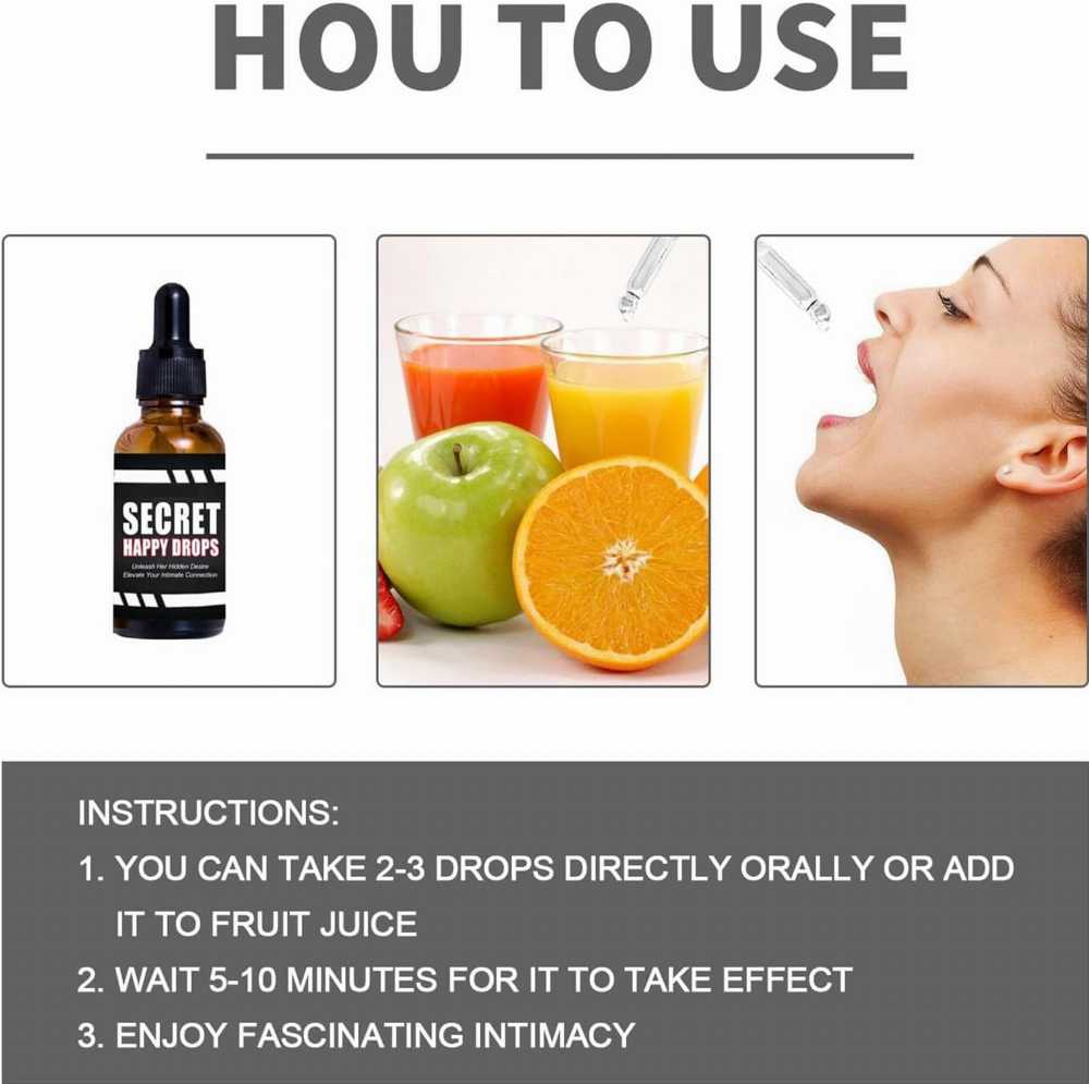 Happy Drops Power Boost – Instant Energy & Stamina هابي دروبس – تعزيز الطاقة
