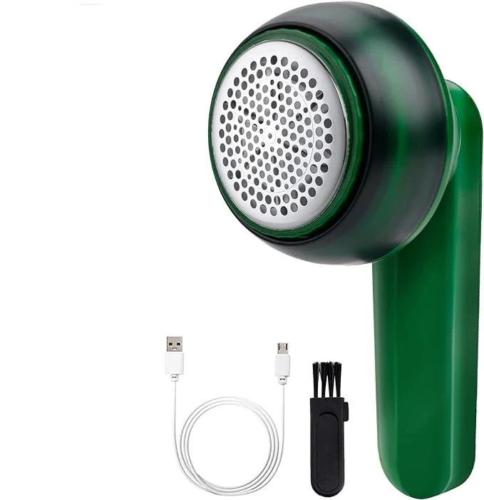 LintAway Pro™ – Rechargeable Fabric Shaverماكينة إزالة الوبر الاحترافية