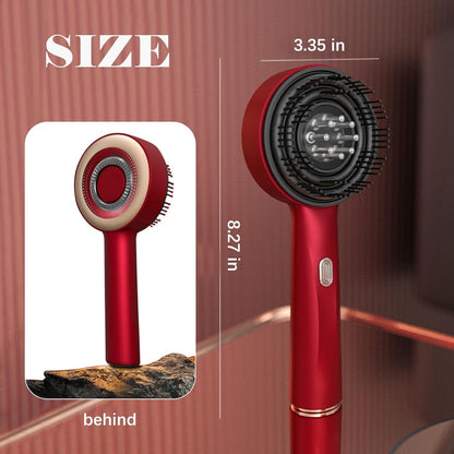 Smart Scalp Hair Massager with Oil  Applicator