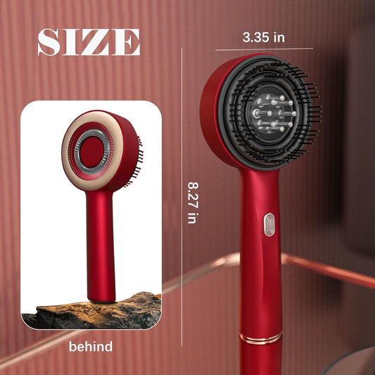 Smart Scalp Hair Massager with Oil  Applicator