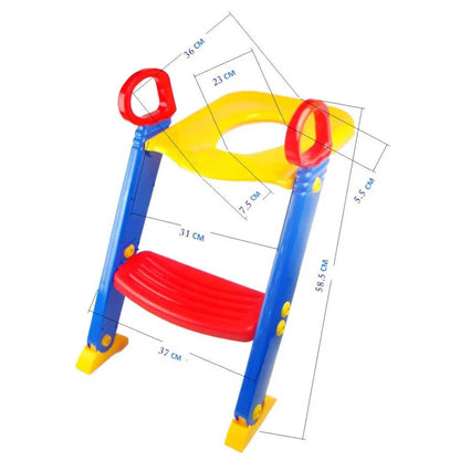 Kids Adjustable Toilet Training Ladder Seat