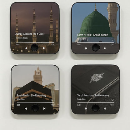 Quran Magnet – A Fridge Magnet That Plays Quranمغناطيس القرآن الصوتي – ثبت واستمع