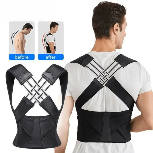 Premium Back Posture Corrector Belt for Pain Relief & Support