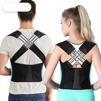 Premium Back Posture Corrector Belt for Pain Relief & Support