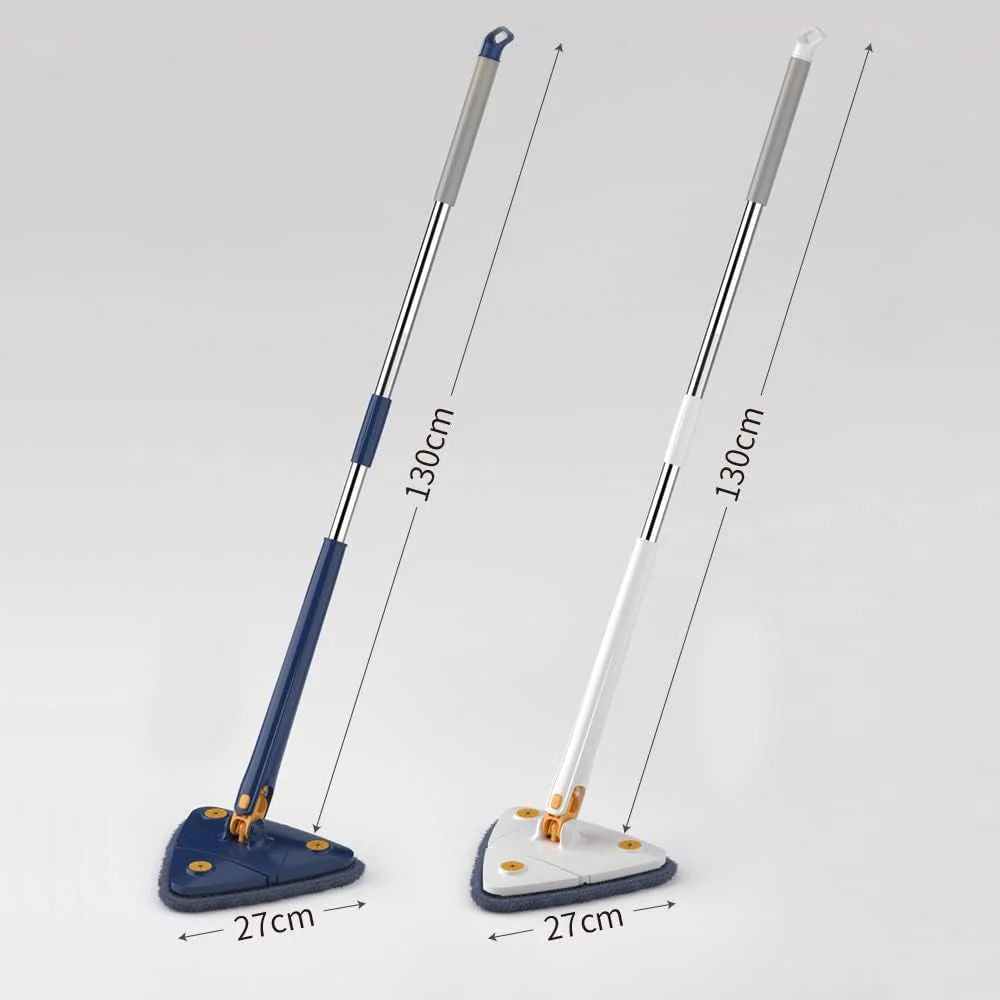 360° Rotating Floor Mop – Flexible, Fast & Streak-Free Cleaning
