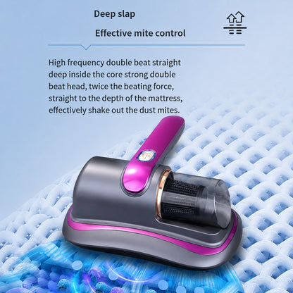 Rechargeable Dust Vacuum Cleaner Bed Sofa