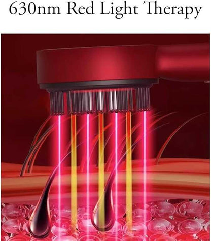 Smart Scalp Hair Massager with Oil  Applicator