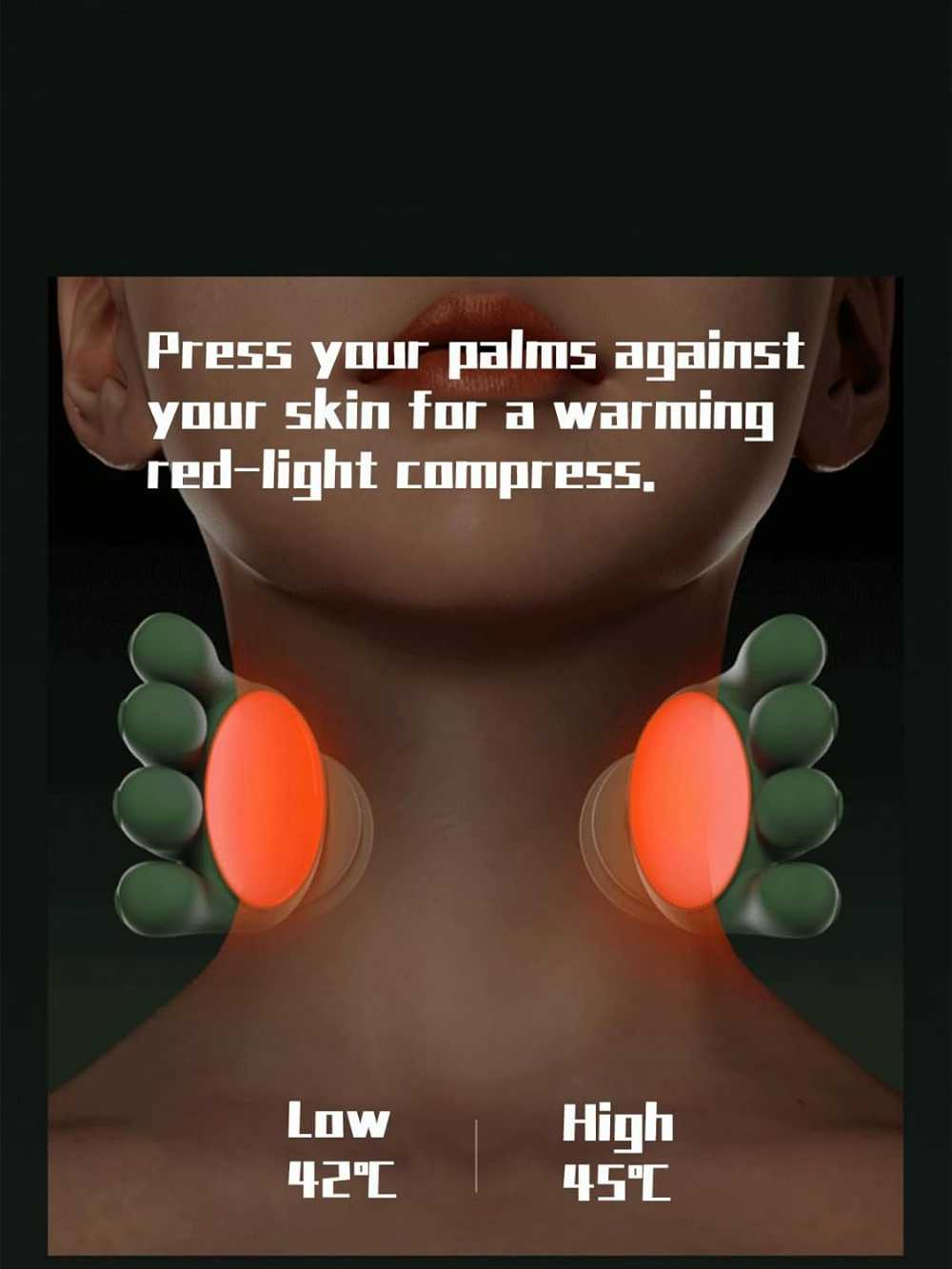 Neck & Back Massager – Deep Tissue Pain Relief | Instant Muscle Relaxation