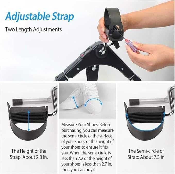 FlexiFit 2-in-1 Arm & Leg Pedal Exerciser