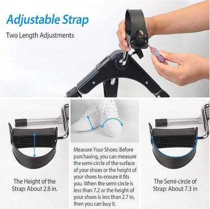FlexiFit 2-in-1 Arm & Leg Pedal Exerciser