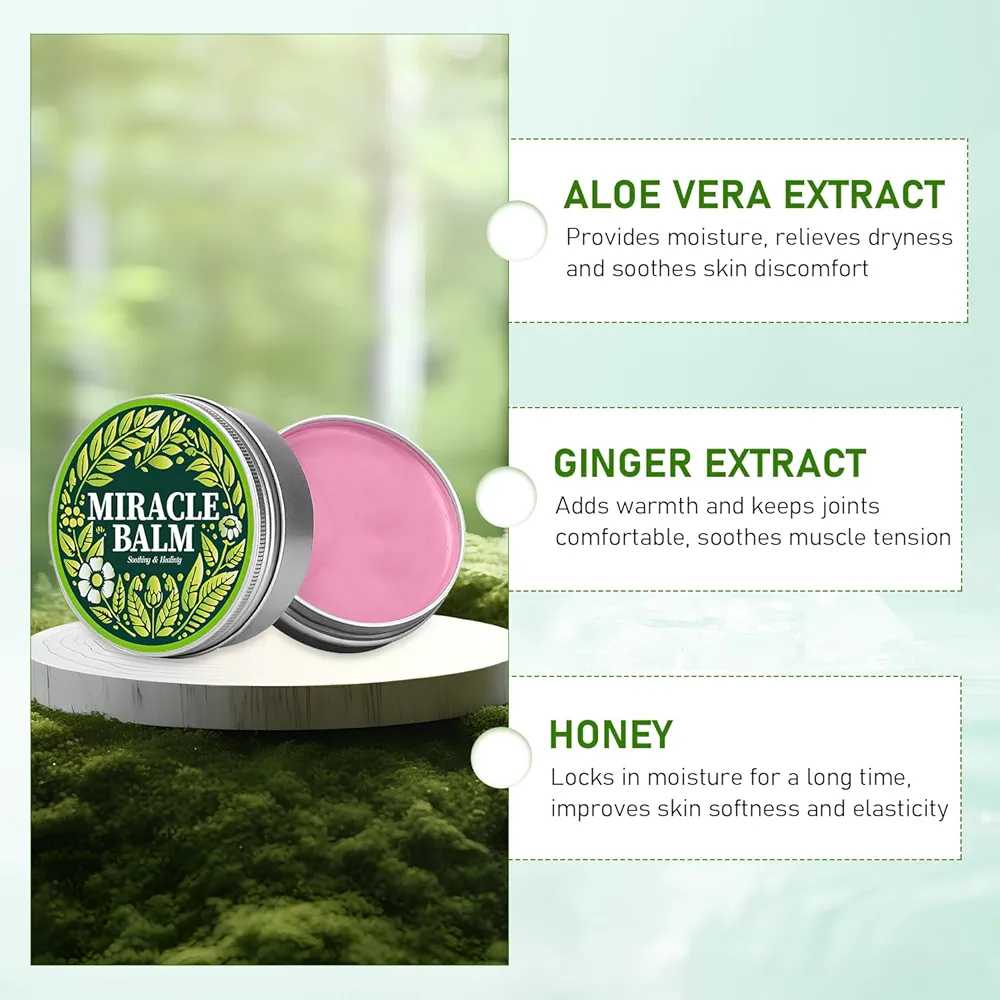 Miracle Balm™ – Nature’s Luxury Healing Touch