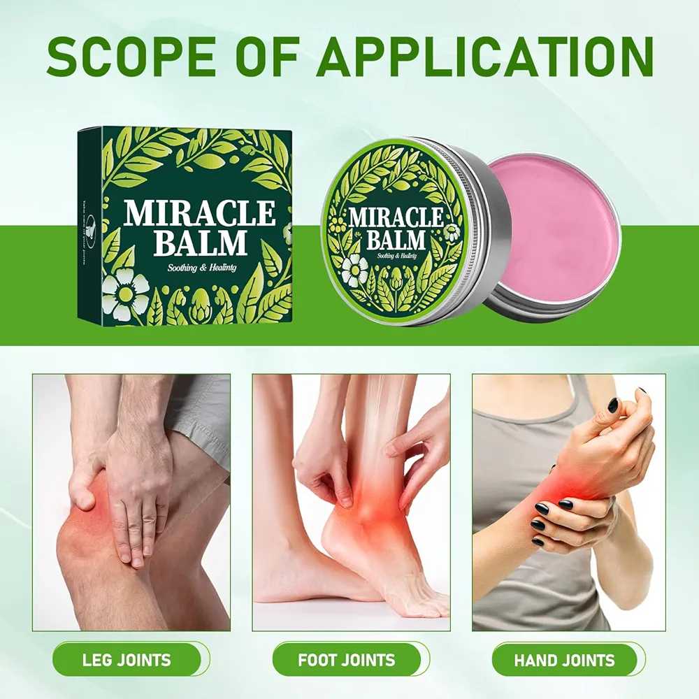 Miracle Balm™ – Nature’s Luxury Healing Touch