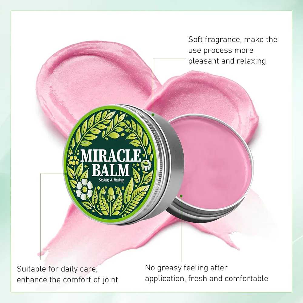 Miracle Balm™ – Nature’s Luxury Healing Touch