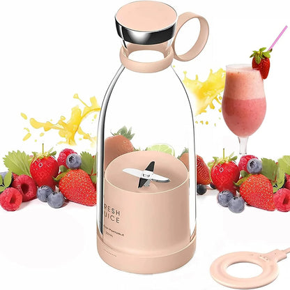 Mini Portable Electric Mini Juicer