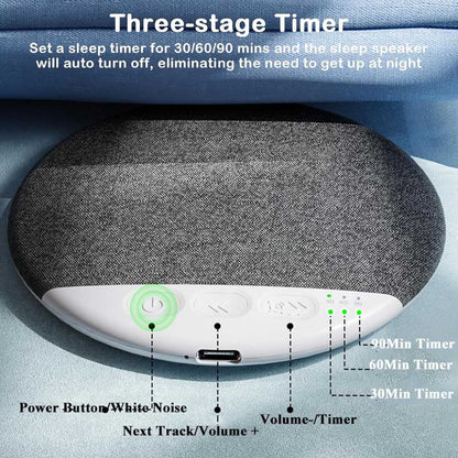 SilentS1™ Bone Conduction Pillow Speaker – Sleep Without Headphones