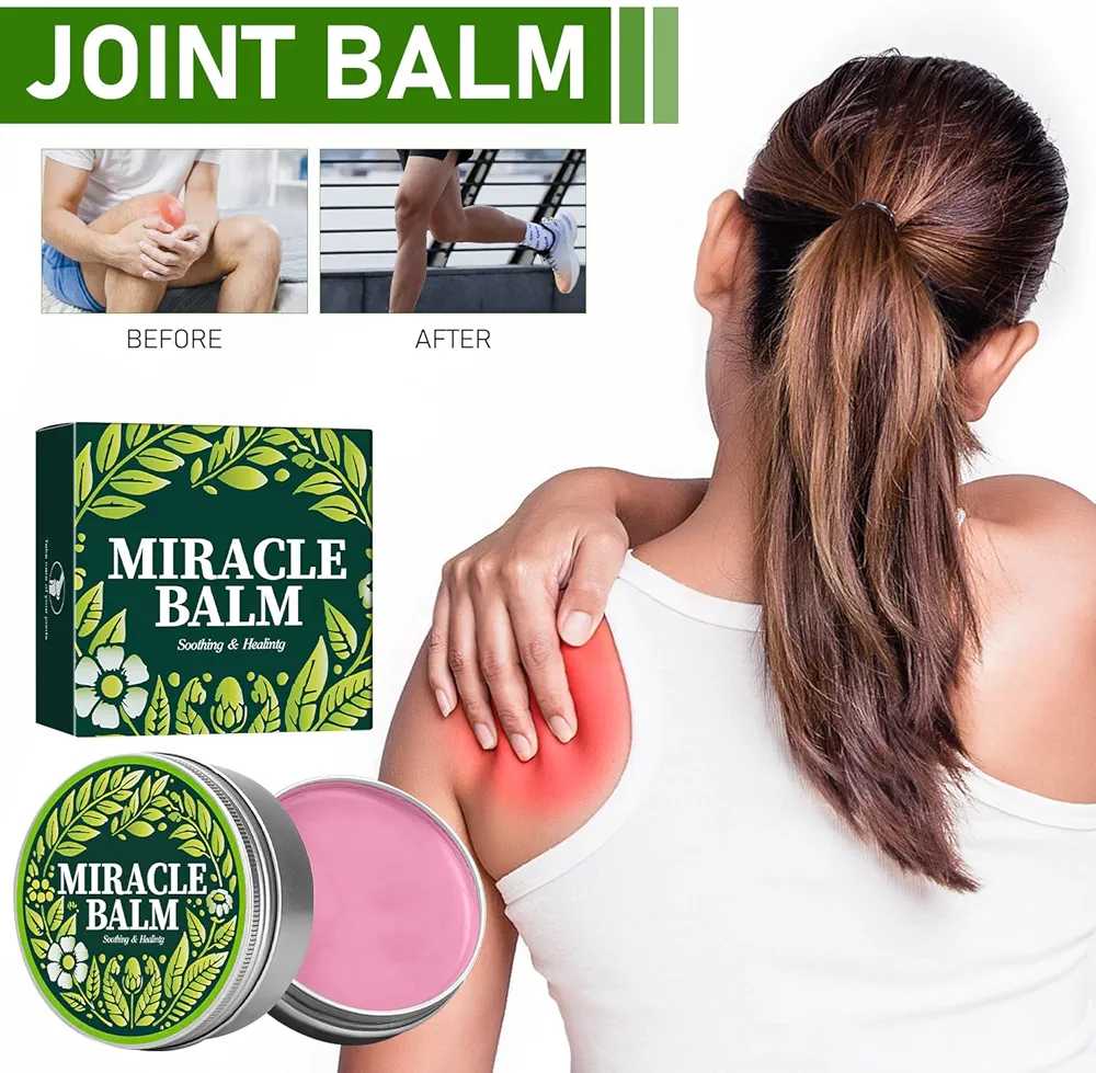 Miracle Balm™ – Nature’s Luxury Healing Touch