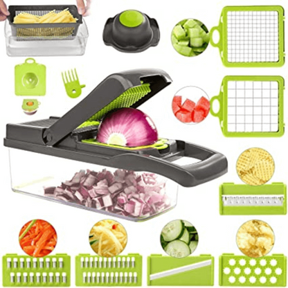 16 in 1 Professional Vegetable Chopper