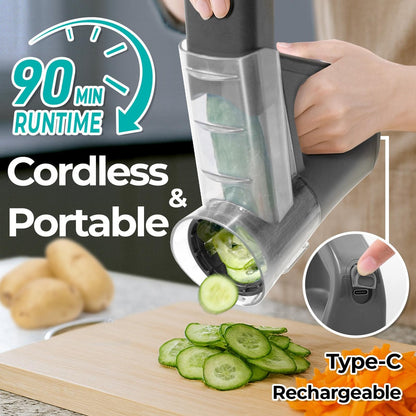 Electric Handheld Salad Shooter