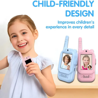 Kids Video Walkie Talkie