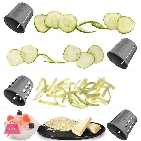 Electric Handheld Salad Shooter