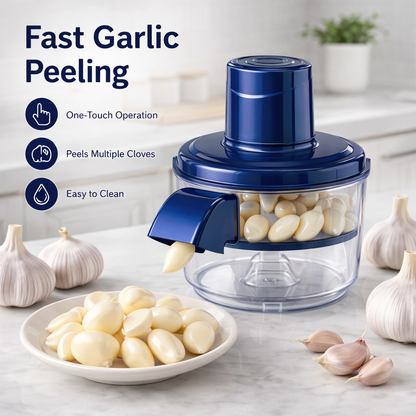 Electric Garlic Peeler Machine