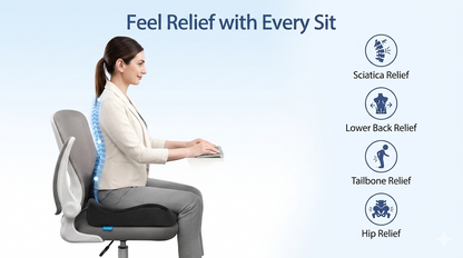 Ergonomic Pain Relief Cushion