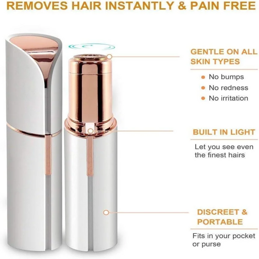 Flawless Women Painless Facial Hair Remover