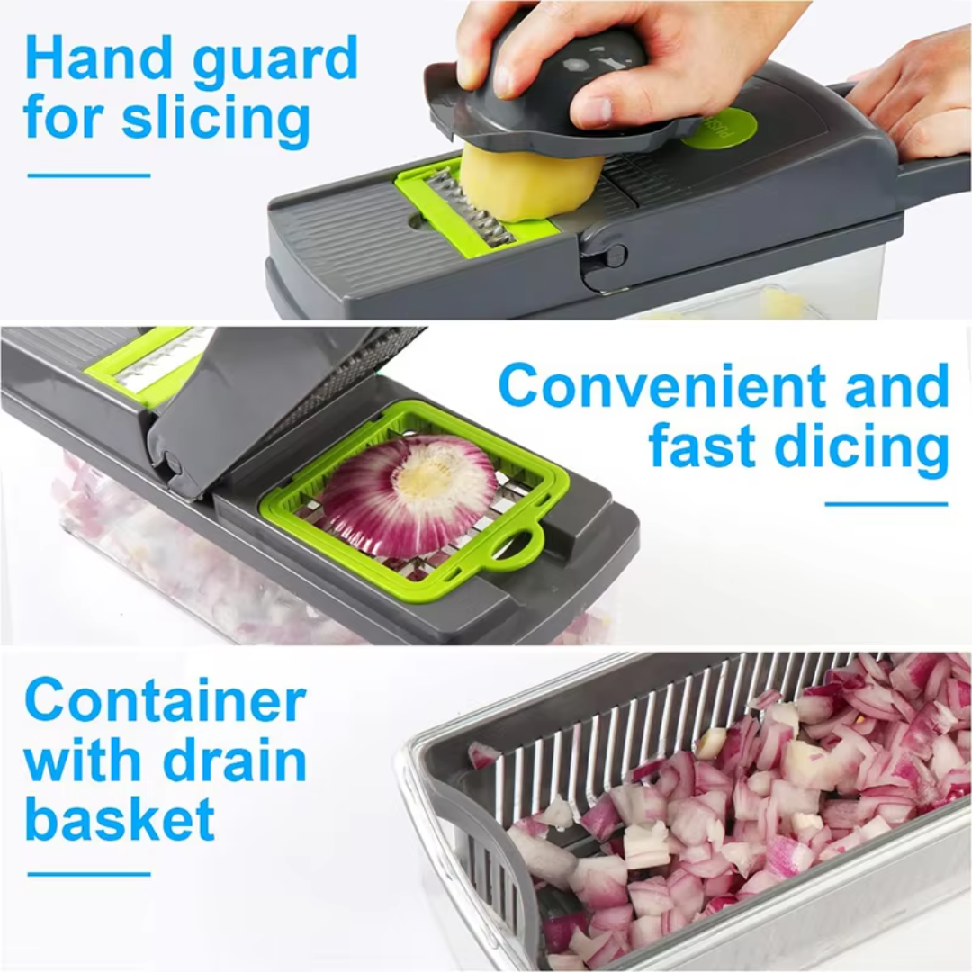 16 in 1 Professional Vegetable Chopper