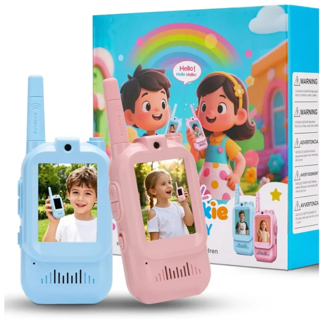 Kids Video Walkie Talkie