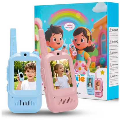 Kids Video Walkie Talkie