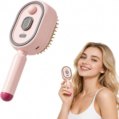 Electric Steam Hair Brush
