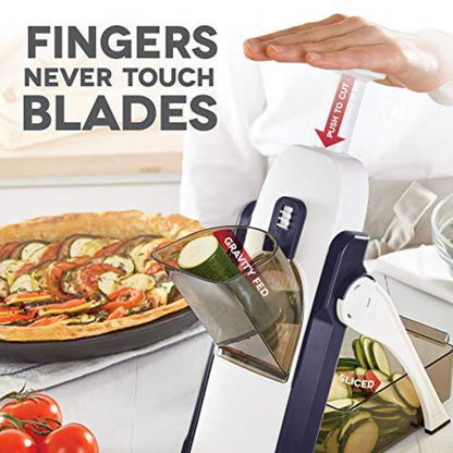 Safe Mandoline Vegetable Slicer for Kitchen