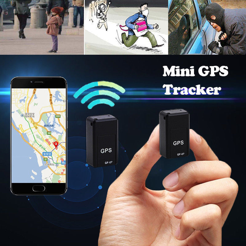 Mini GPS Car Tracker| جهاز تتبع GPS صغير