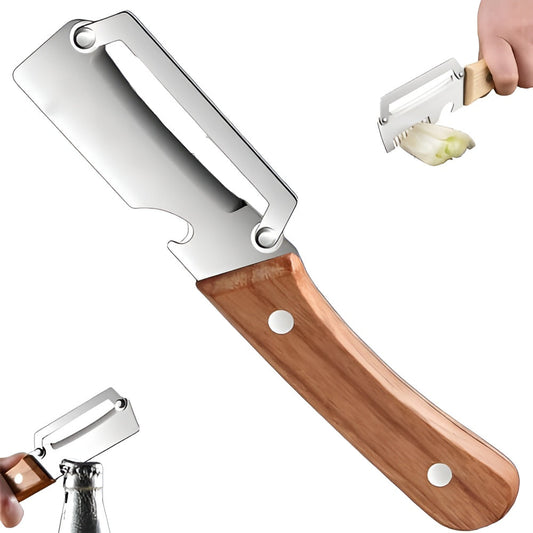 3-in-1 Multifunctional Vegetable Peeler – Peel, Slice & Julienne in Seconds