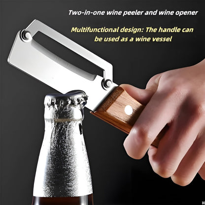 3-in-1 Multifunctional Vegetable Peeler – Peel, Slice & Julienne in Seconds