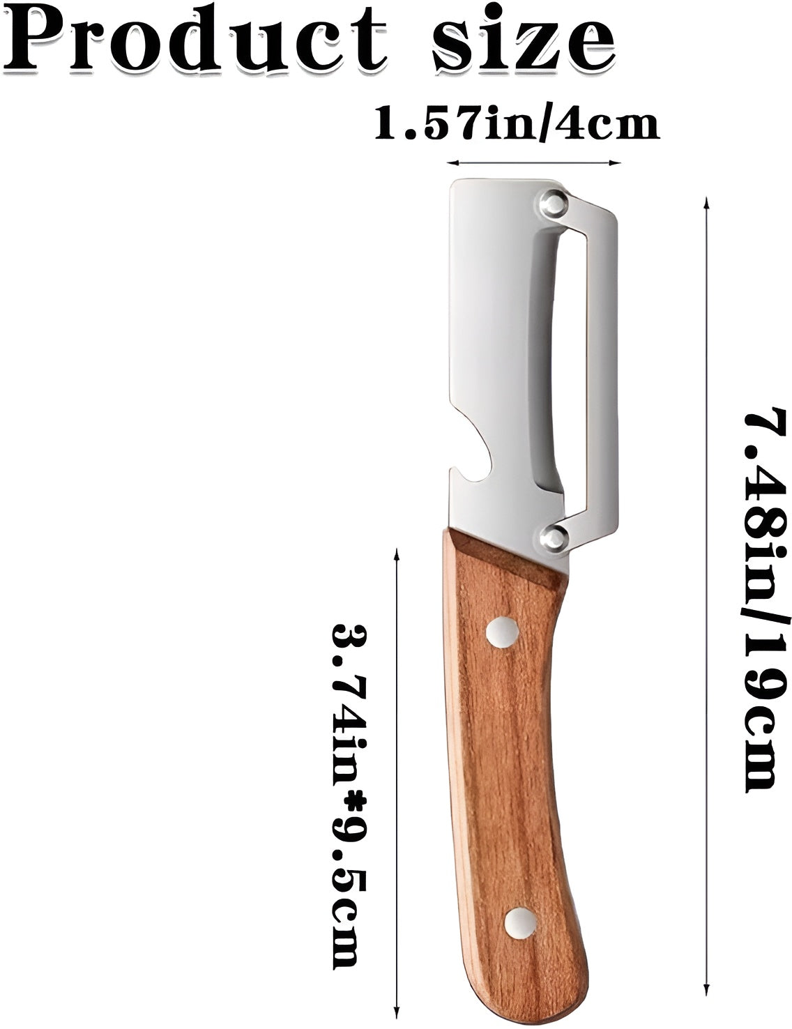 3-in-1 Multifunctional Vegetable Peeler – Peel, Slice & Julienne in Seconds