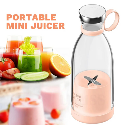 Mini Portable Electric Mini Juicer