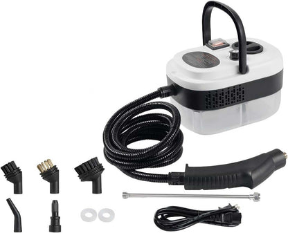 SteamPro Elite™ — 2500W Pressurized Handheld Steam Cleaner