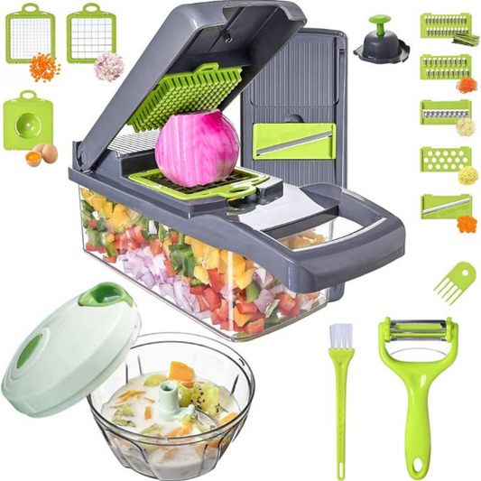 16 in 1 Professional Vegetable Chopper