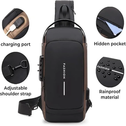 Smart Anti-Theft Backpack
