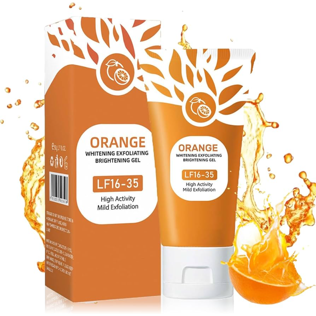 Orange Exfoliating Gel
