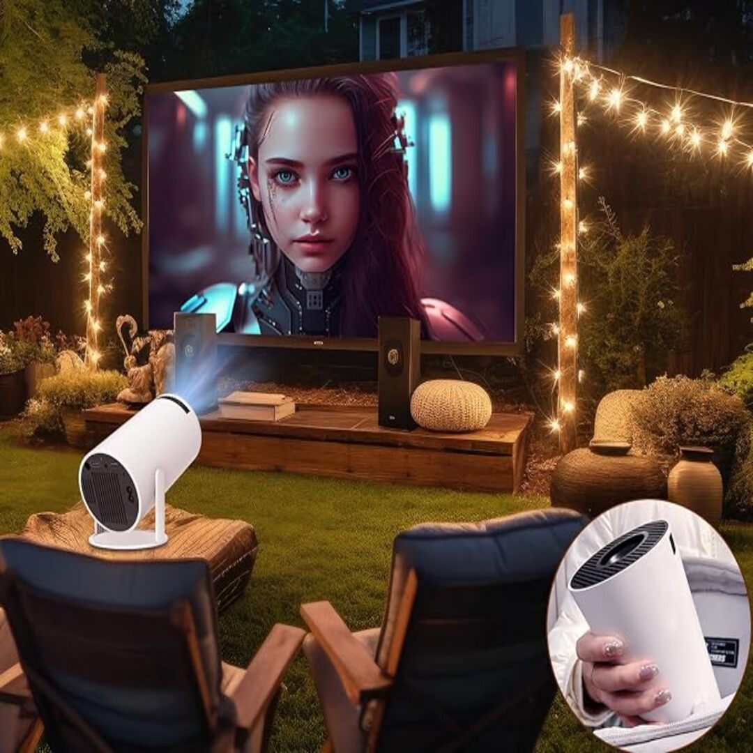 4K Mini Projector-4K PROJECTER