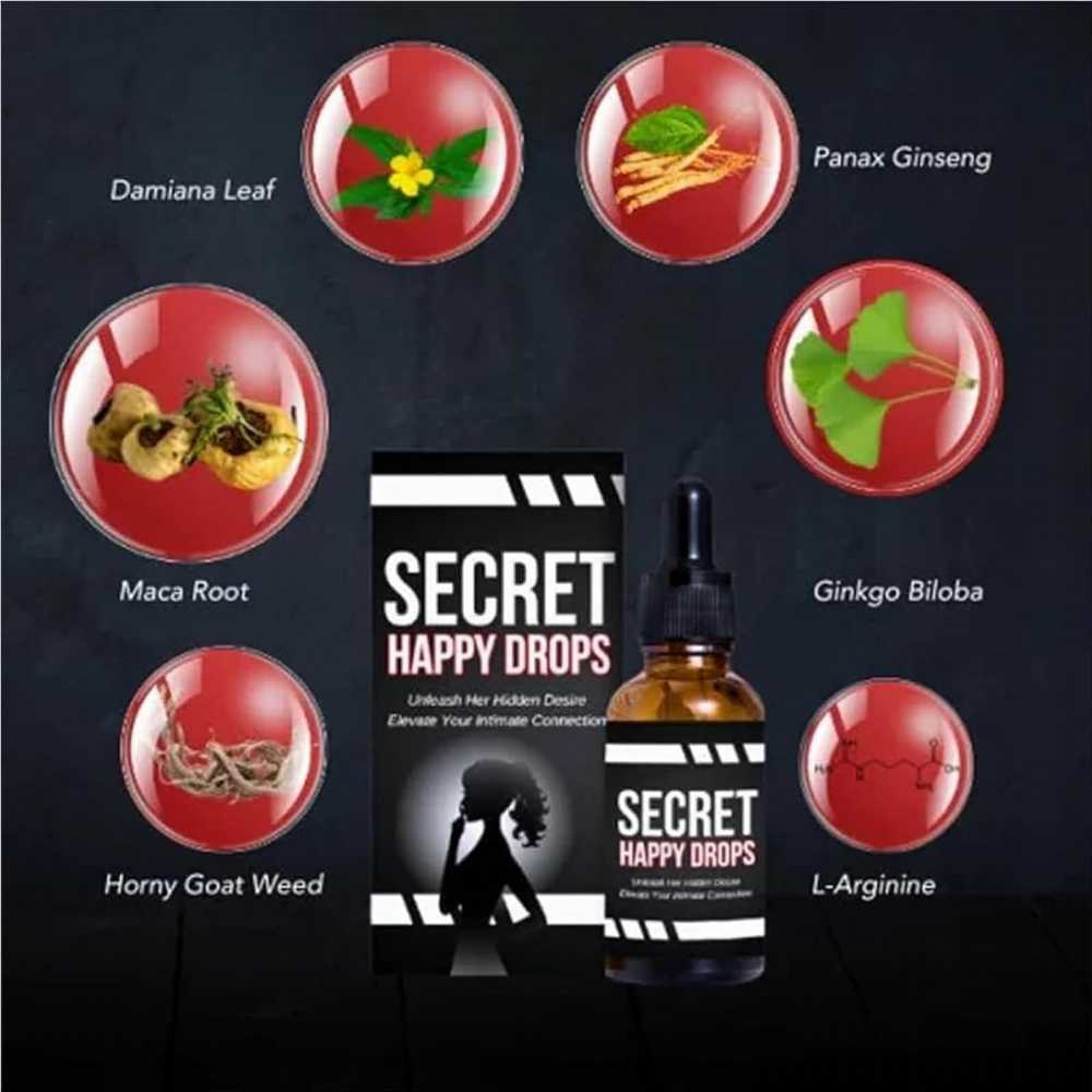 Happy Drops Power Boost – Instant Energy & Stamina هابي دروبس – تعزيز الطاقة