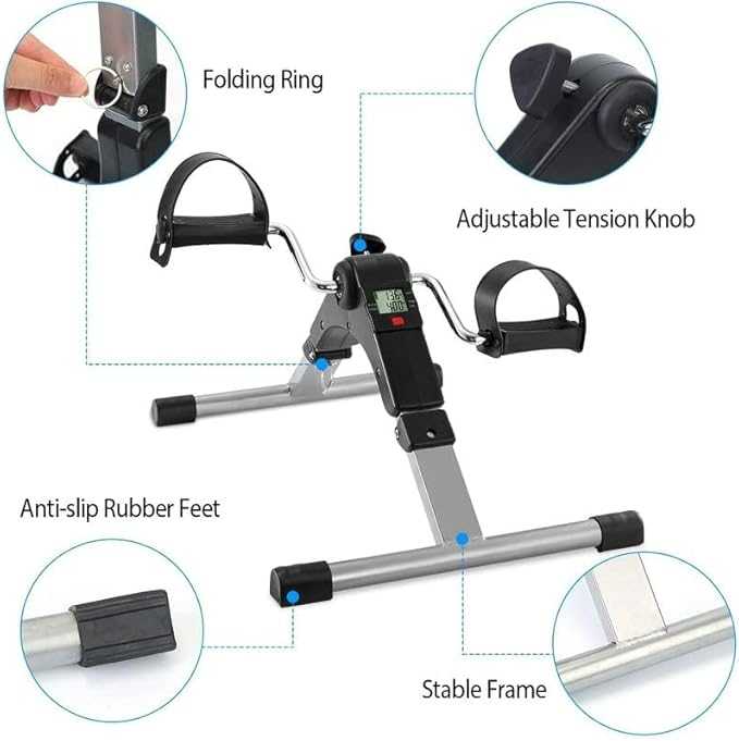 FlexiFit 2-in-1 Arm & Leg Pedal Exerciser