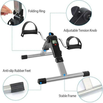 FlexiFit 2-in-1 Arm & Leg Pedal Exerciser