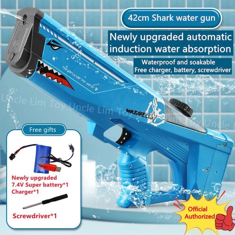 Rechargeable Water Blaster | مسدس ماء كهربائي