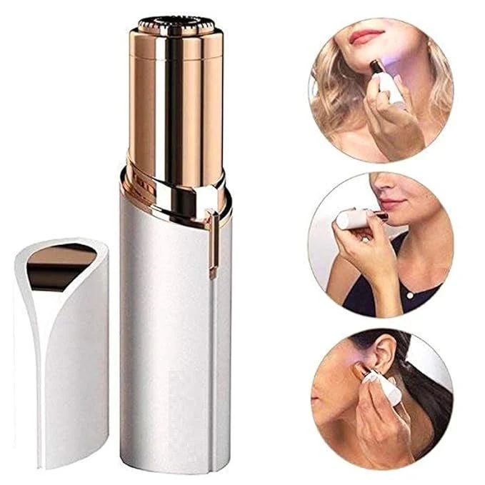 Silky Glow 2 In 1 Women's Facial Hair Remover
